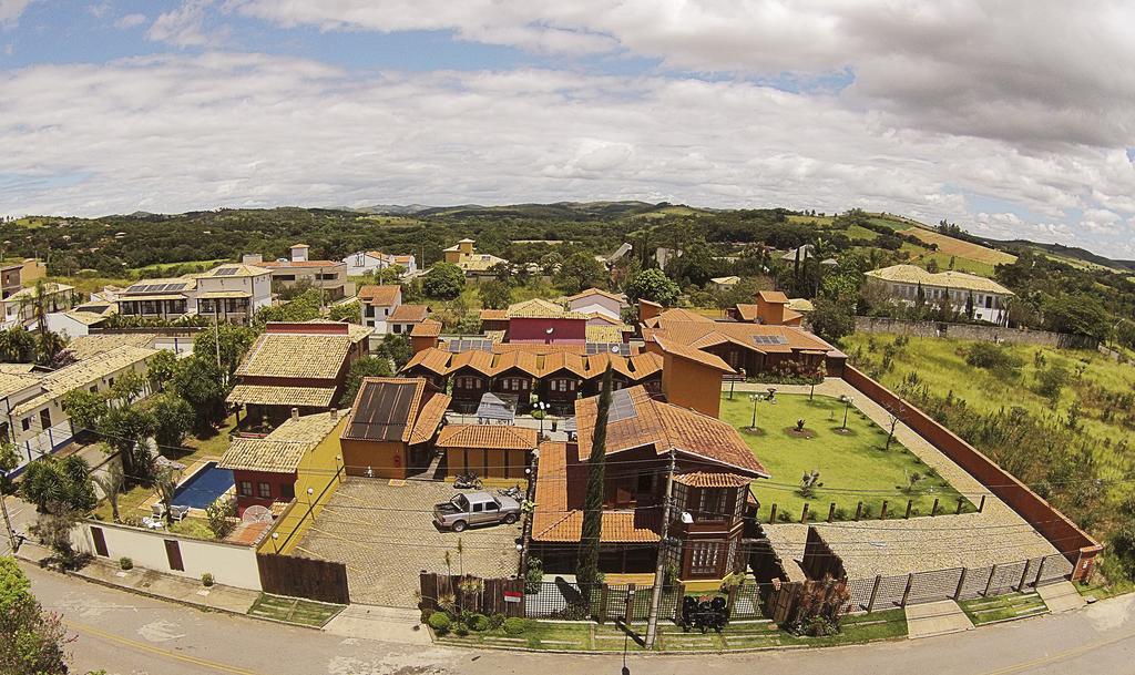 Pousada Trem Do Imperador ทีราเดนเจส ภายนอก รูปภาพ