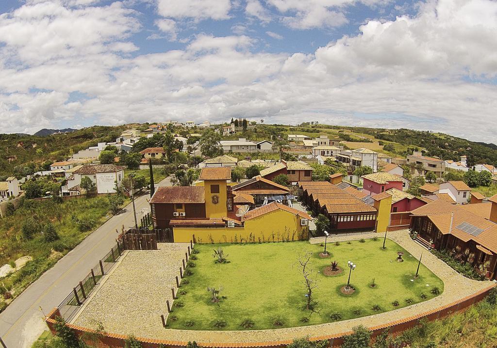 Pousada Trem Do Imperador ทีราเดนเจส ภายนอก รูปภาพ