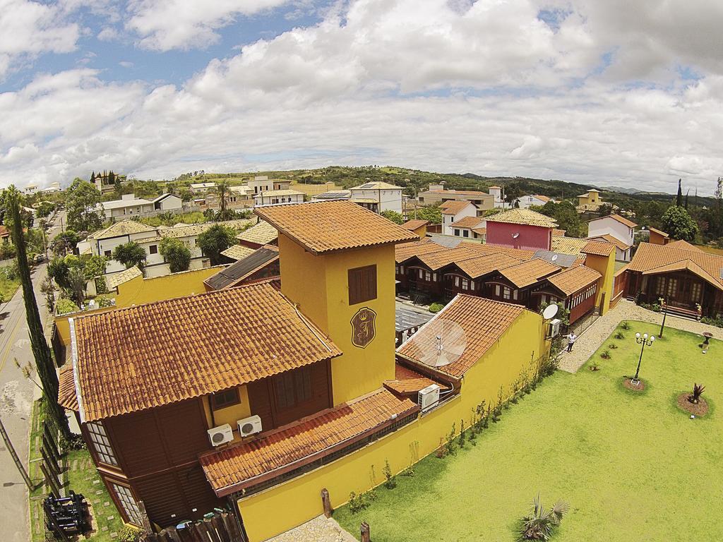 Pousada Trem Do Imperador ทีราเดนเจส ภายนอก รูปภาพ
