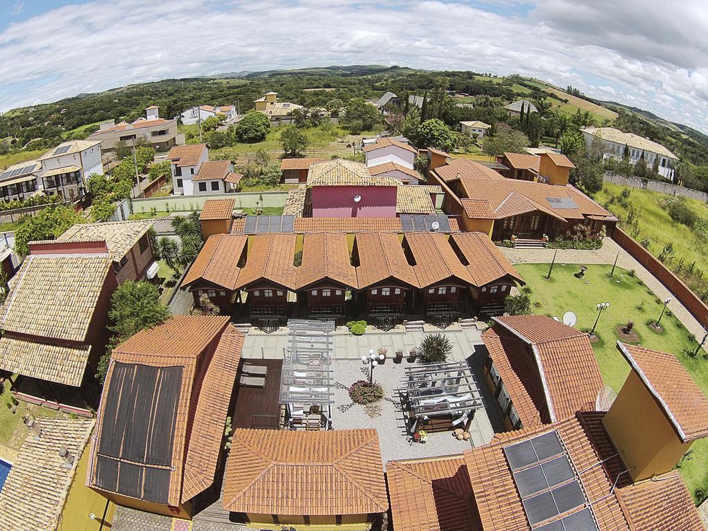 Pousada Trem Do Imperador ทีราเดนเจส ภายนอก รูปภาพ