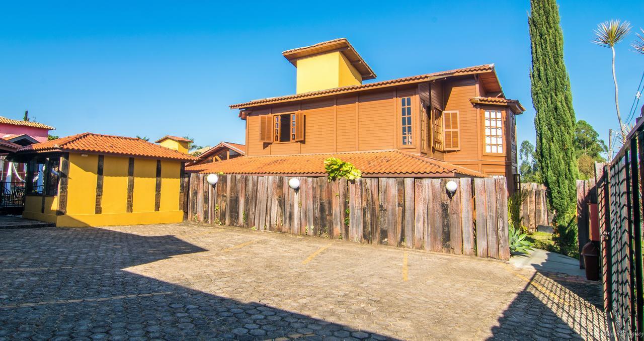 Pousada Trem Do Imperador ทีราเดนเจส ภายนอก รูปภาพ
