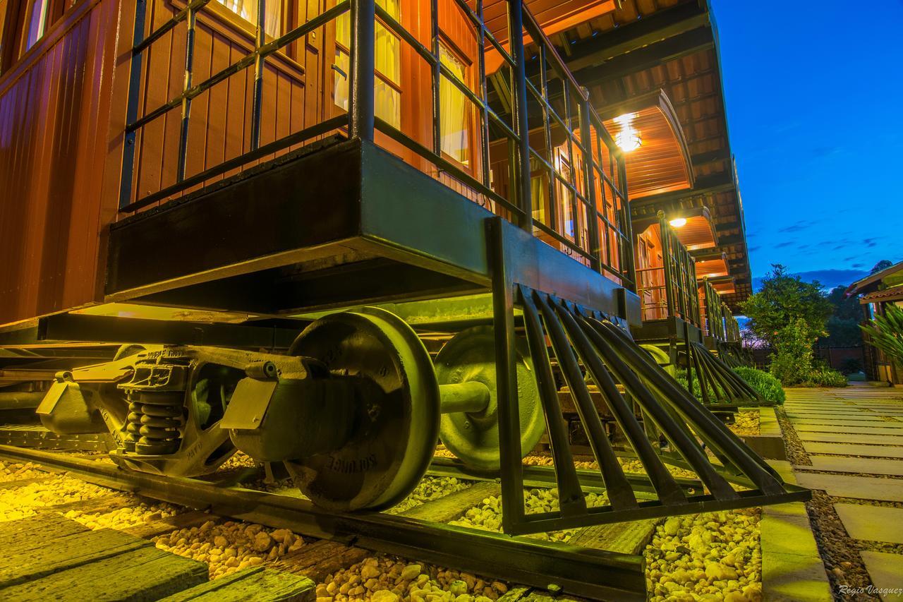 Pousada Trem Do Imperador ทีราเดนเจส ภายนอก รูปภาพ